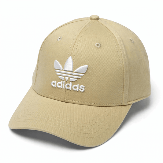 Adidas 3-Stripe Pink Baseball Cap – front view