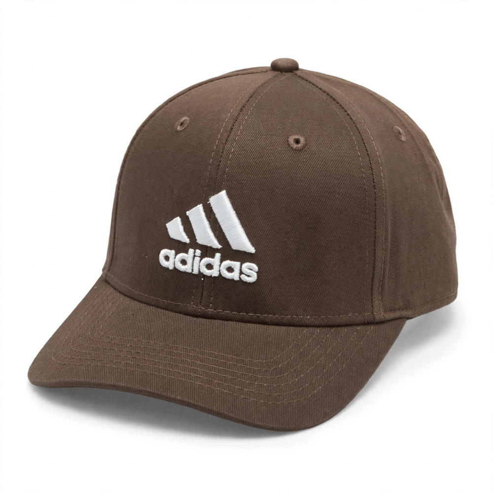 NE Script Stone Dad Cap – front view
