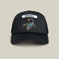Deadly Black Cap