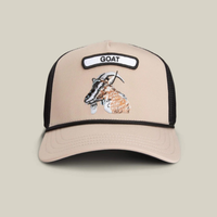Goat Brown Cap