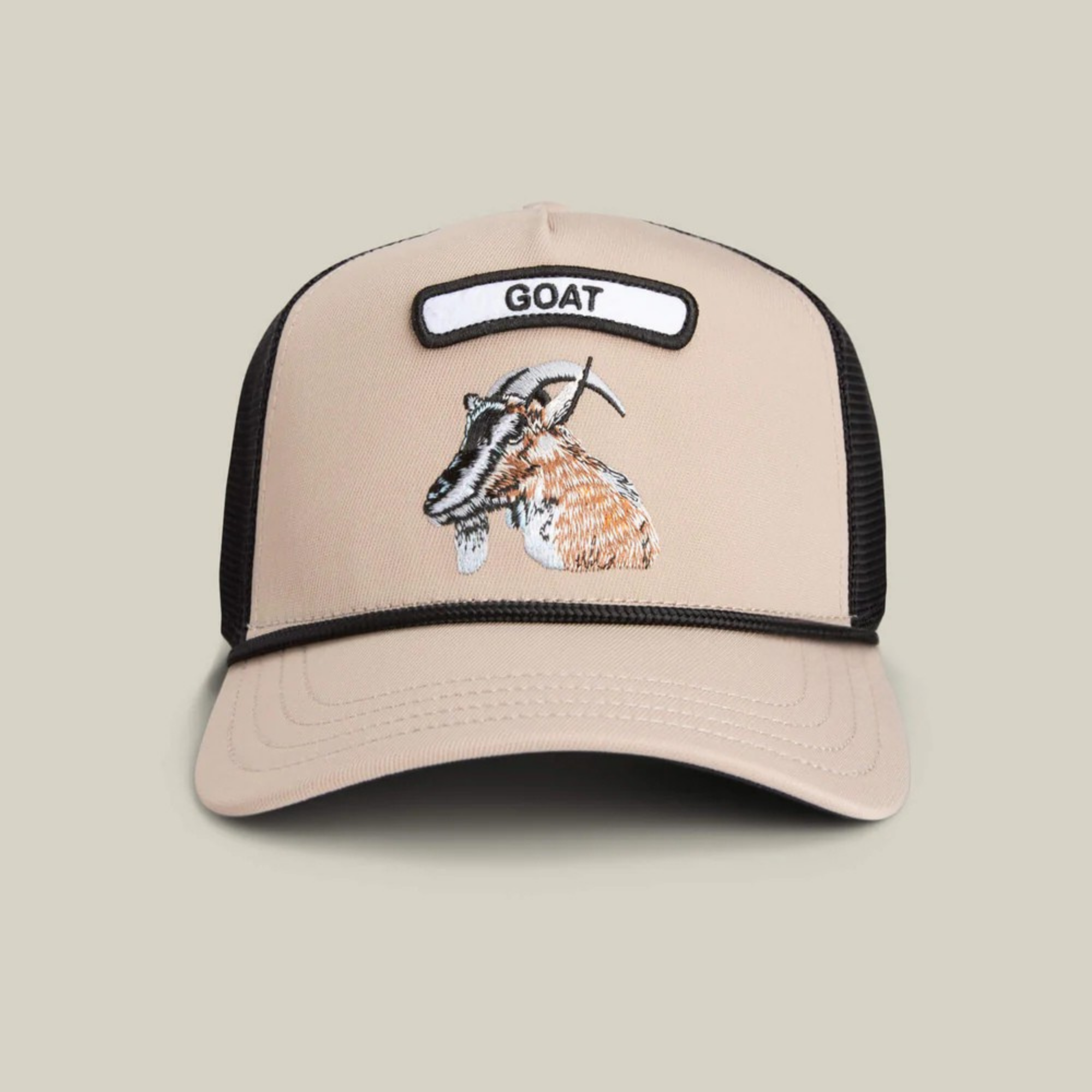 Goat Brown Cap