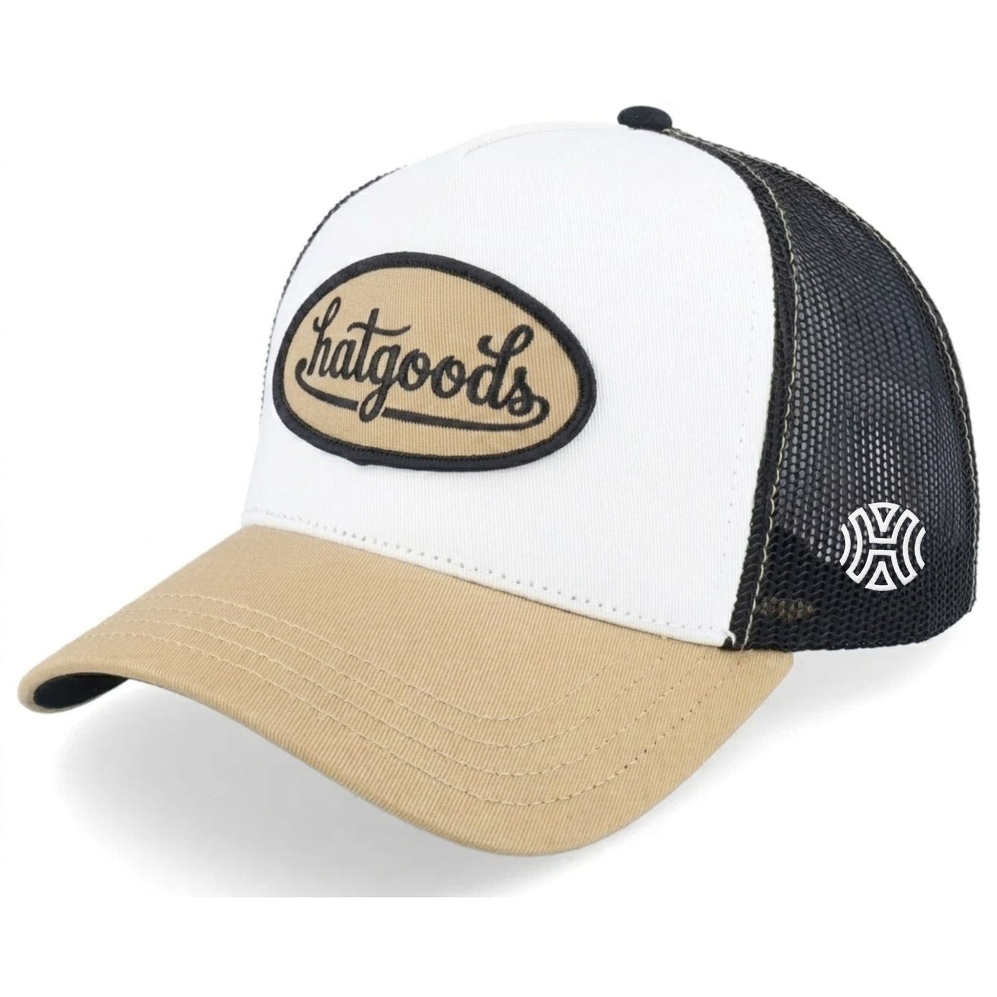 Hatgoods Bangladesh Black Trucker Cap