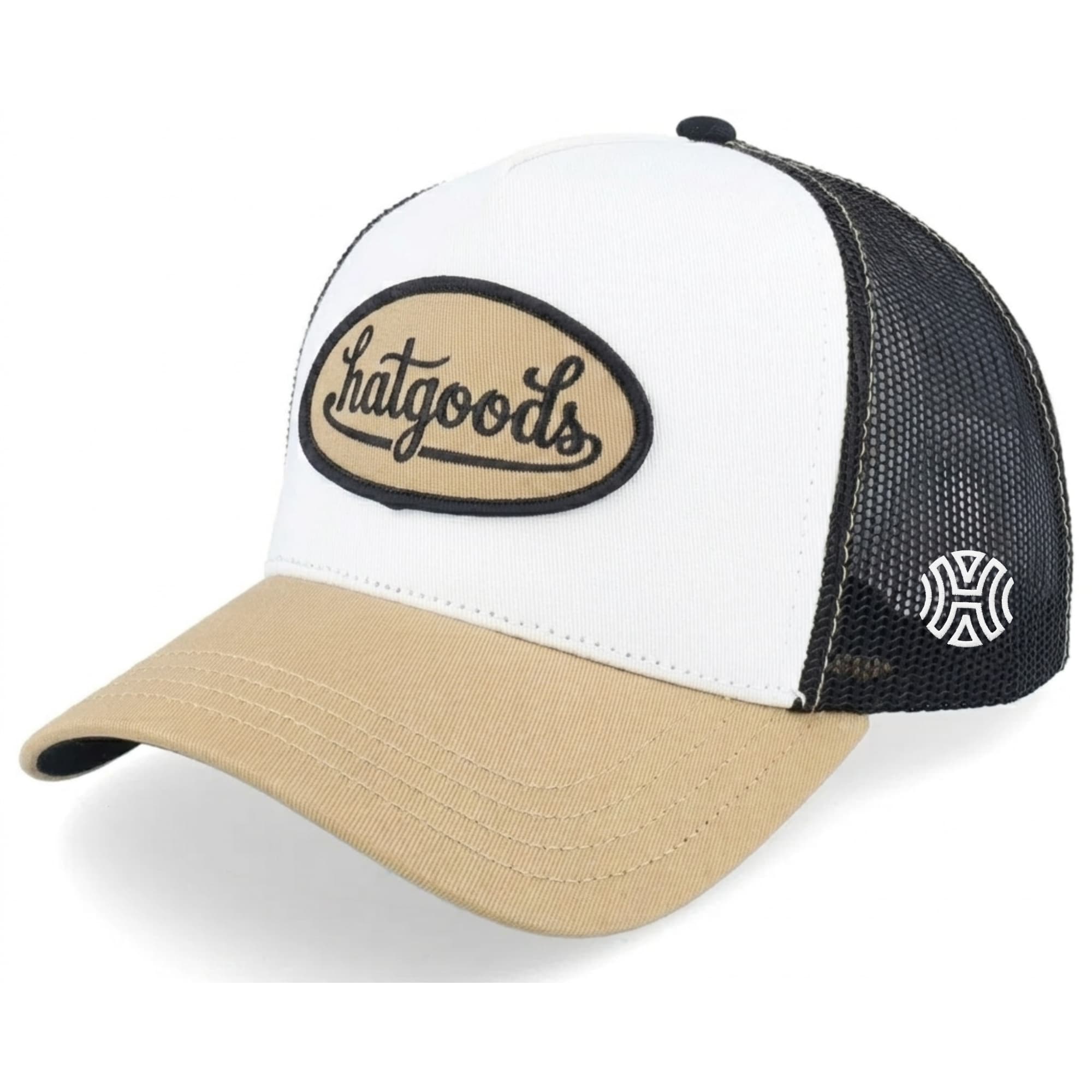 Hatgoods Bangladesh Black Trucker Cap