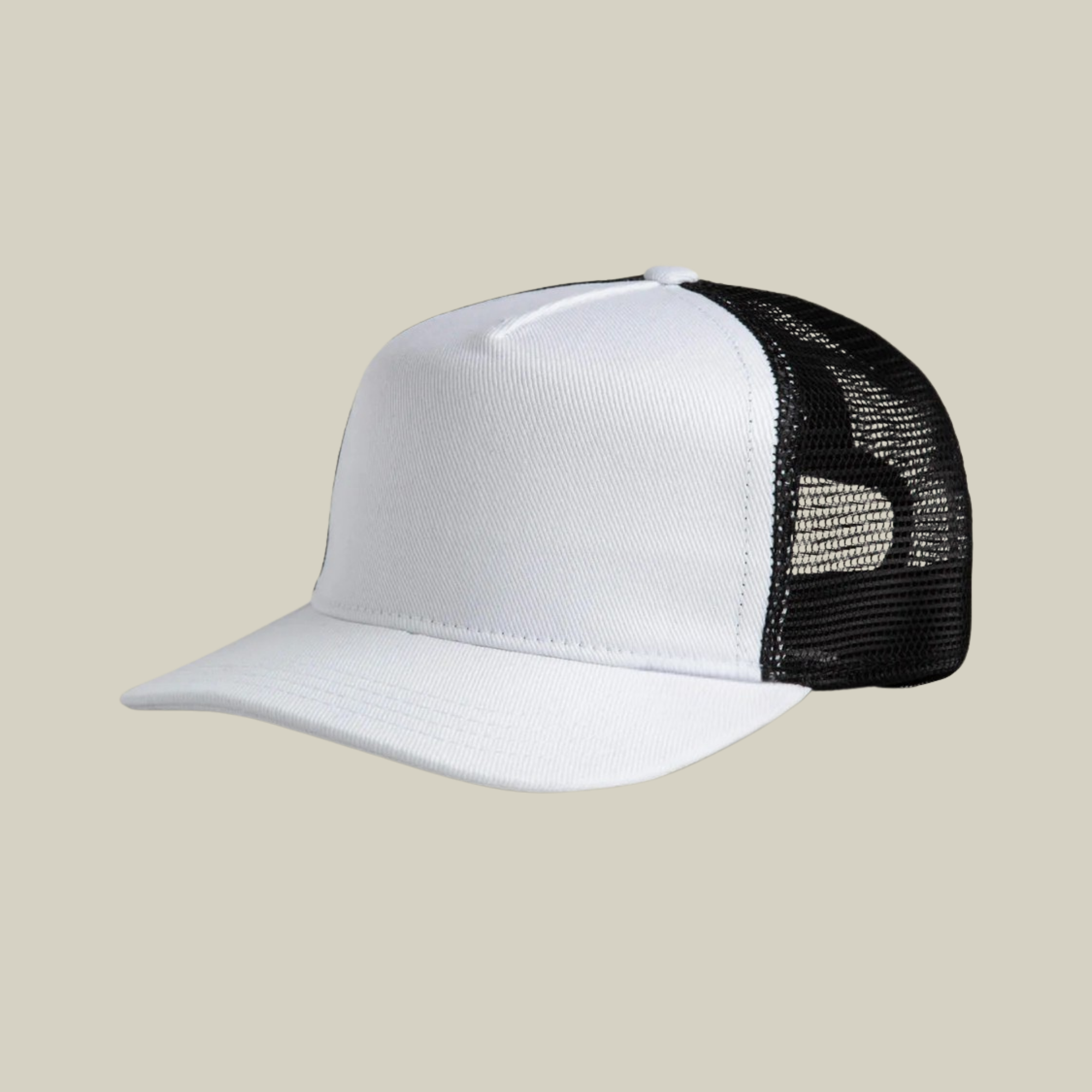 White Black Cap