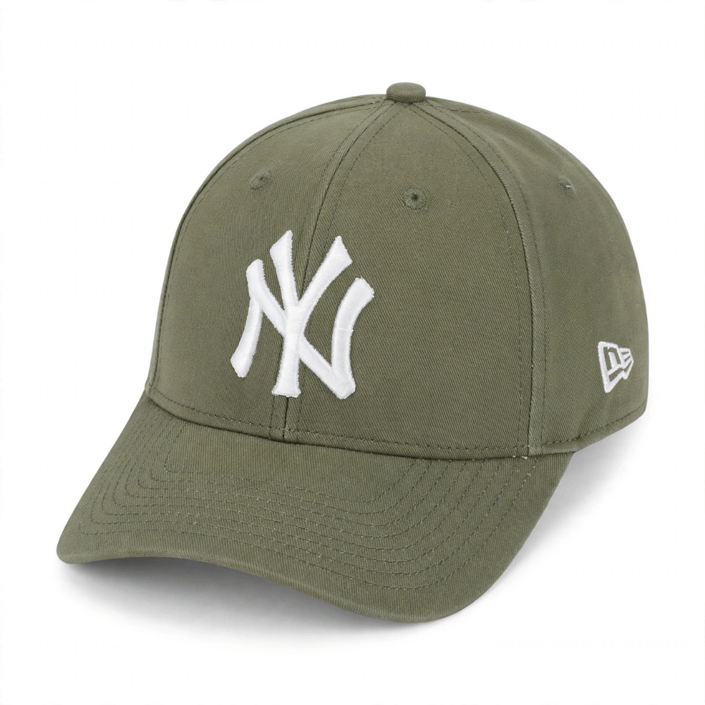 Olive New Era Yankees
