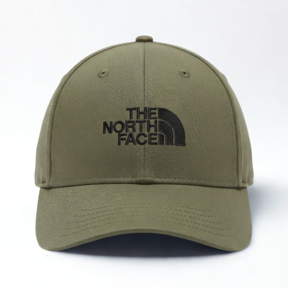 Olive North Face
