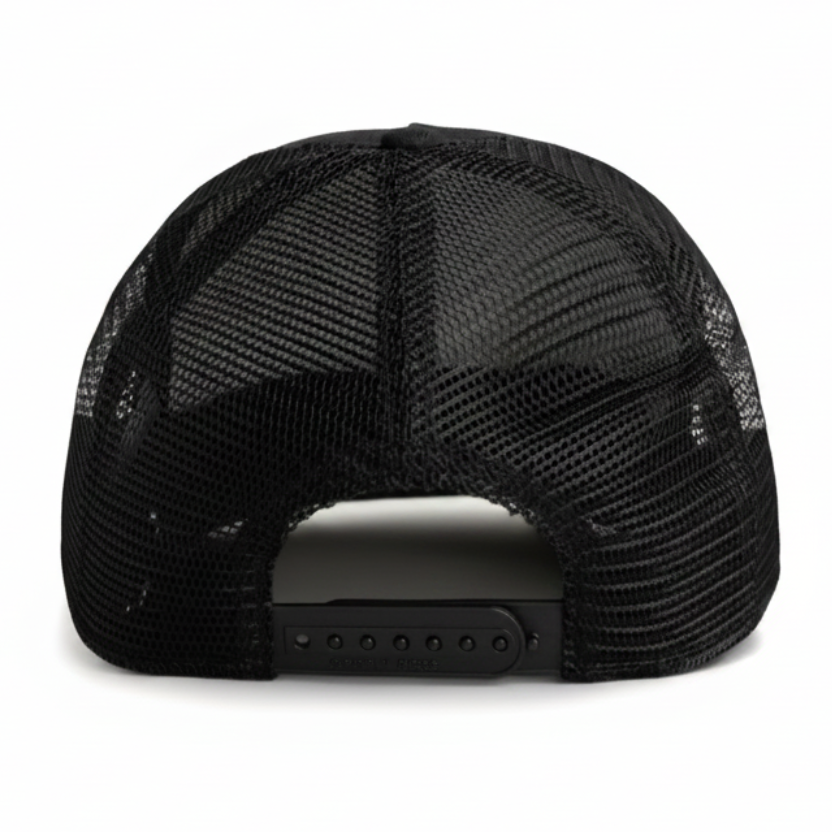 Black Classic Trucker