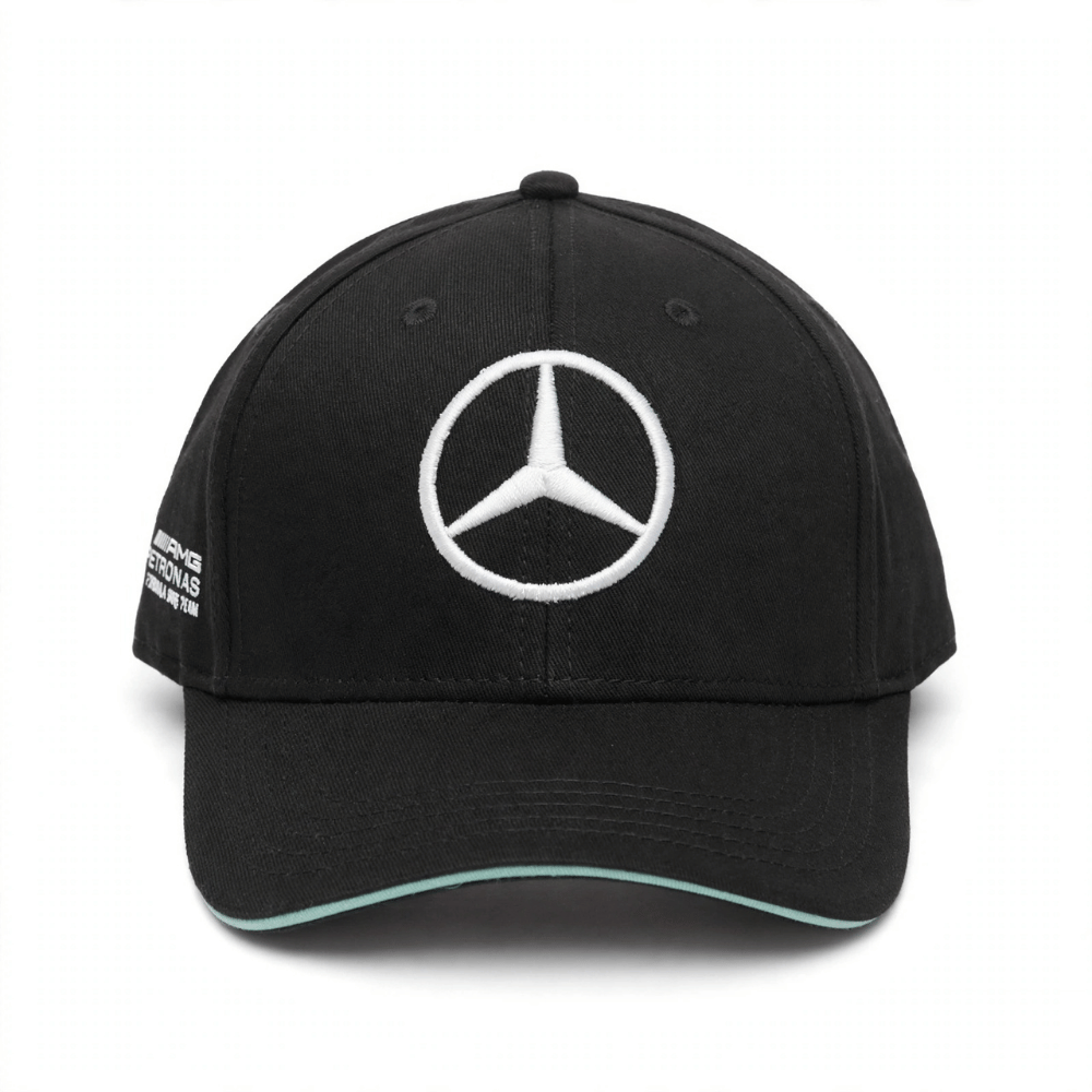 Black Mercedes AMG F1