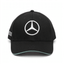 Black Mercedes AMG F1