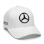 White Mercedes AMG F1 Tonal