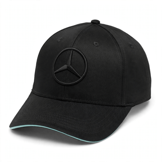 Levi's Black Small Logo Baseball Cap – front view