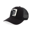 Panther Trucker – Black / White Patch