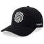 HG Monogram Black Baseball Cap