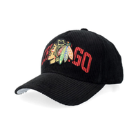 Chicago Blackhawks Corduroy Cap