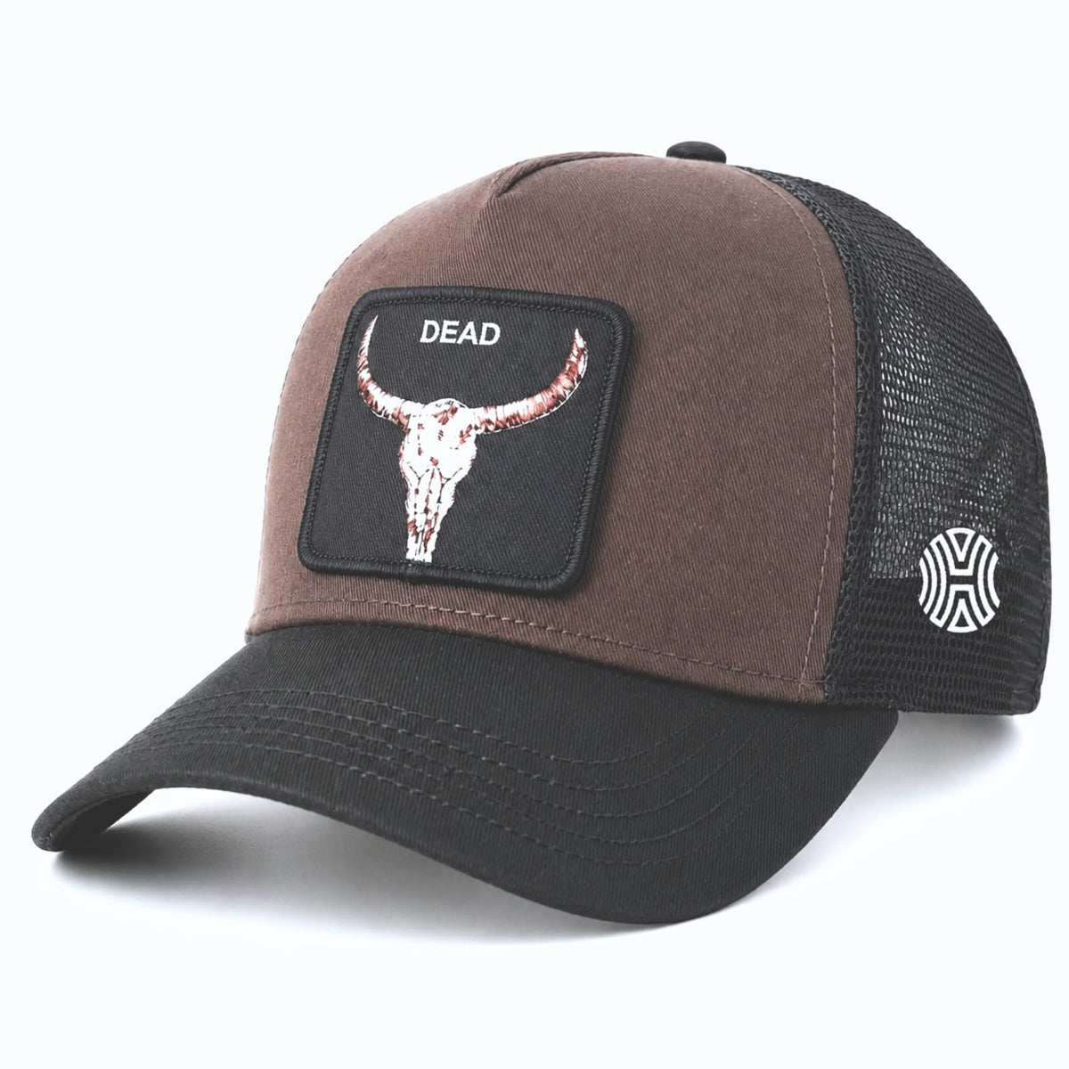 Dead Western Bull Patch Trucker