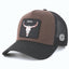 Dead Western Bull Patch Trucker