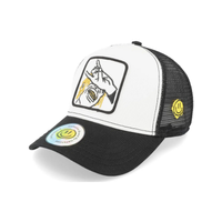 Lucid Smile Trucker – White / Black