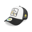 Lucid Smile Trucker – White / Black