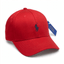 Red Polo Ralph Lauren Baseball