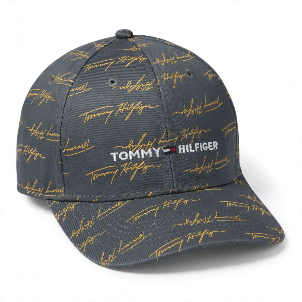 Slate Tommy Hilfiger Script Baseball