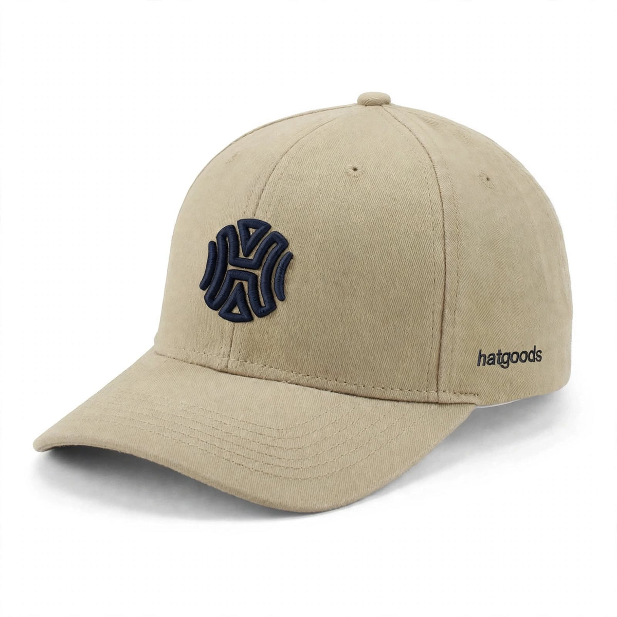 Hatgoods Hat - Khaki baseball