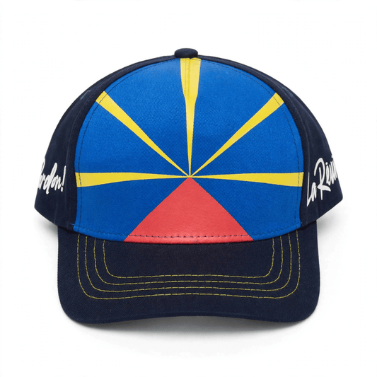 Pardon! Pardon! La Réunion Graphic Sunburst Cap