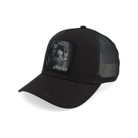 Panther Trucker – Black / Dark Patch