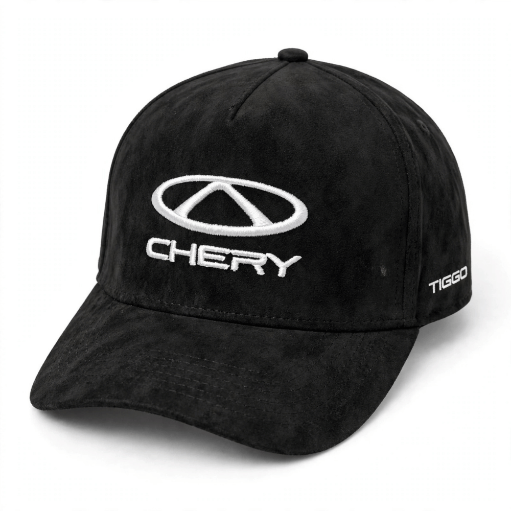 Chery Chery Tiggo Automotive Suede Cap - Black