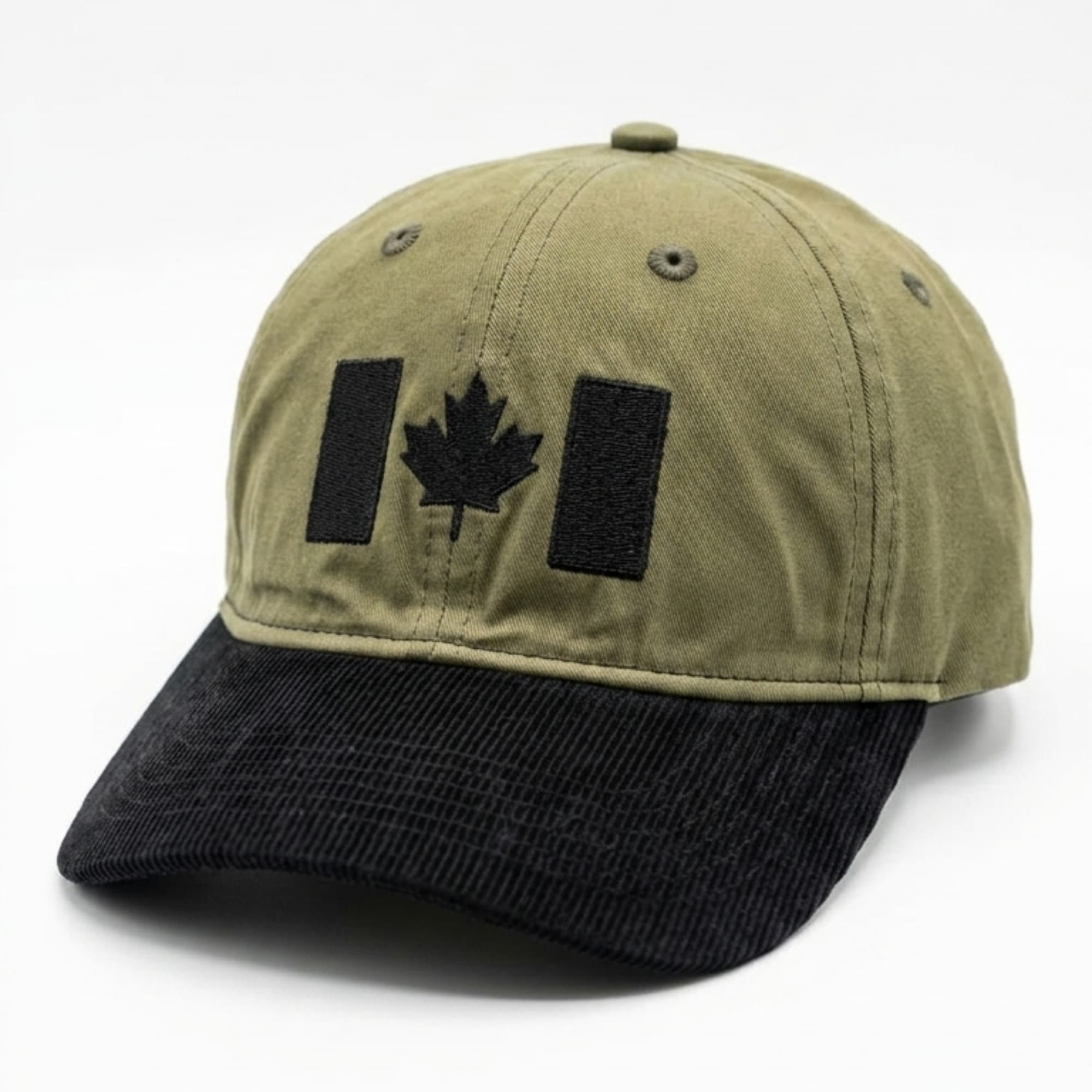 Washed Camel Blank Dad Cap