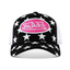 Von Dutch Trucker – Stars / Black / Pink Patch