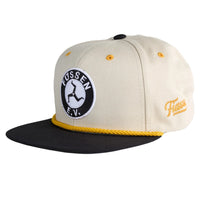 Old English R Forest Green Snapback Cap