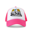 Von Dutch Flying Eye Trucker – White / Pink