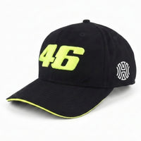 No 46 Cap Black Neon Yellow – Hatgoods Bangladesh