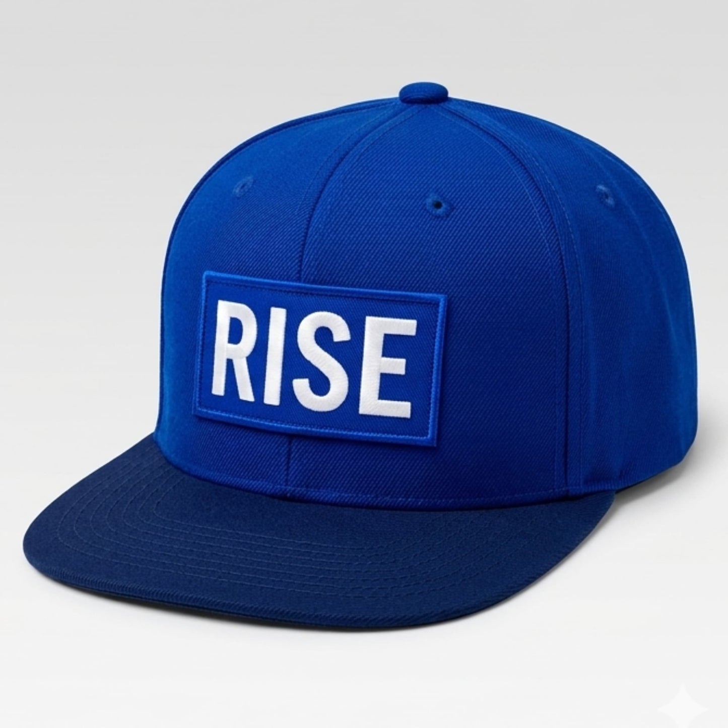 DOPE Black Snapback Cap
