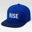 DOPE Black Snapback Cap