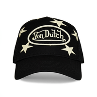 Von Dutch Trucker – Stars / Black / Cream Patch
