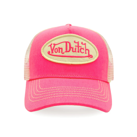Von Dutch Trucker – Pink / Beige