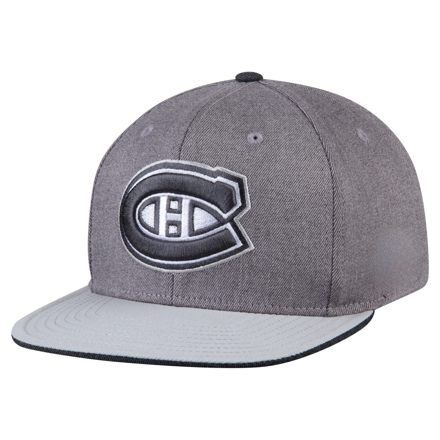 Montreal Canadiens Grey Snapback Cap