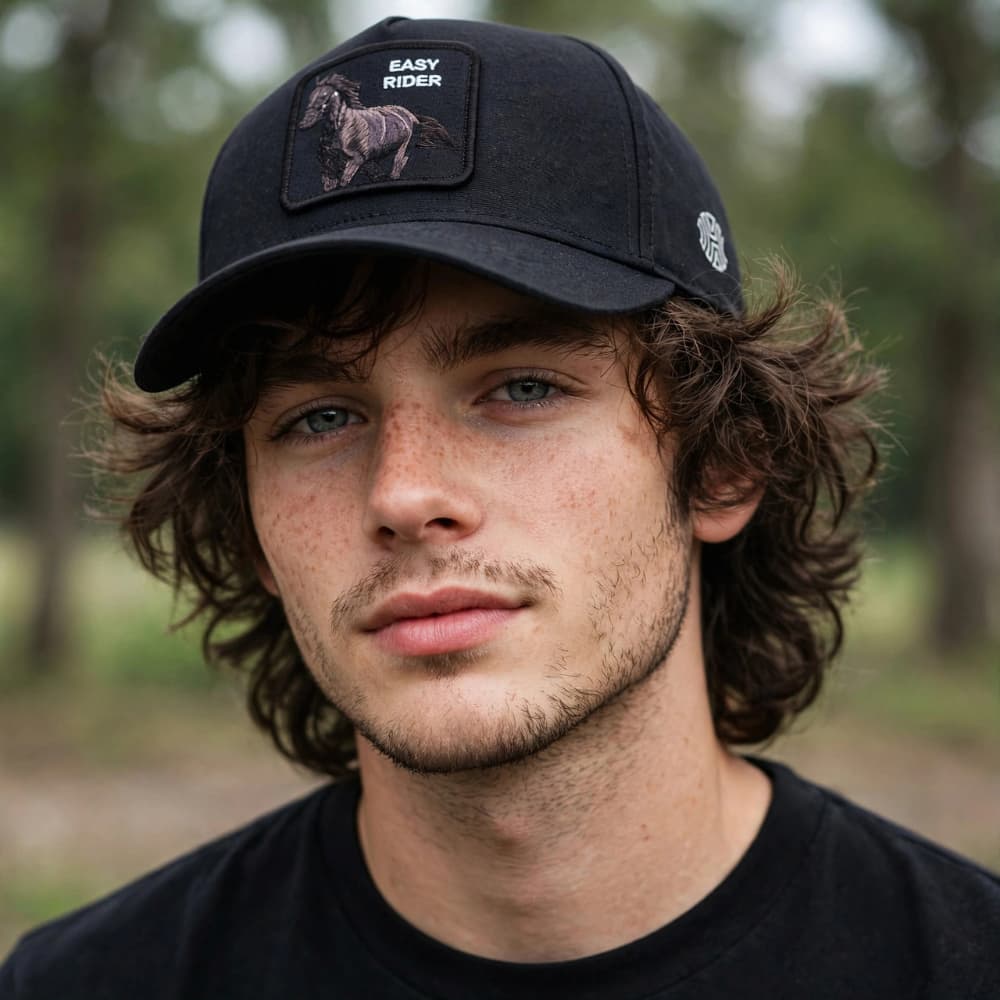 Easy Rider Horse Cap