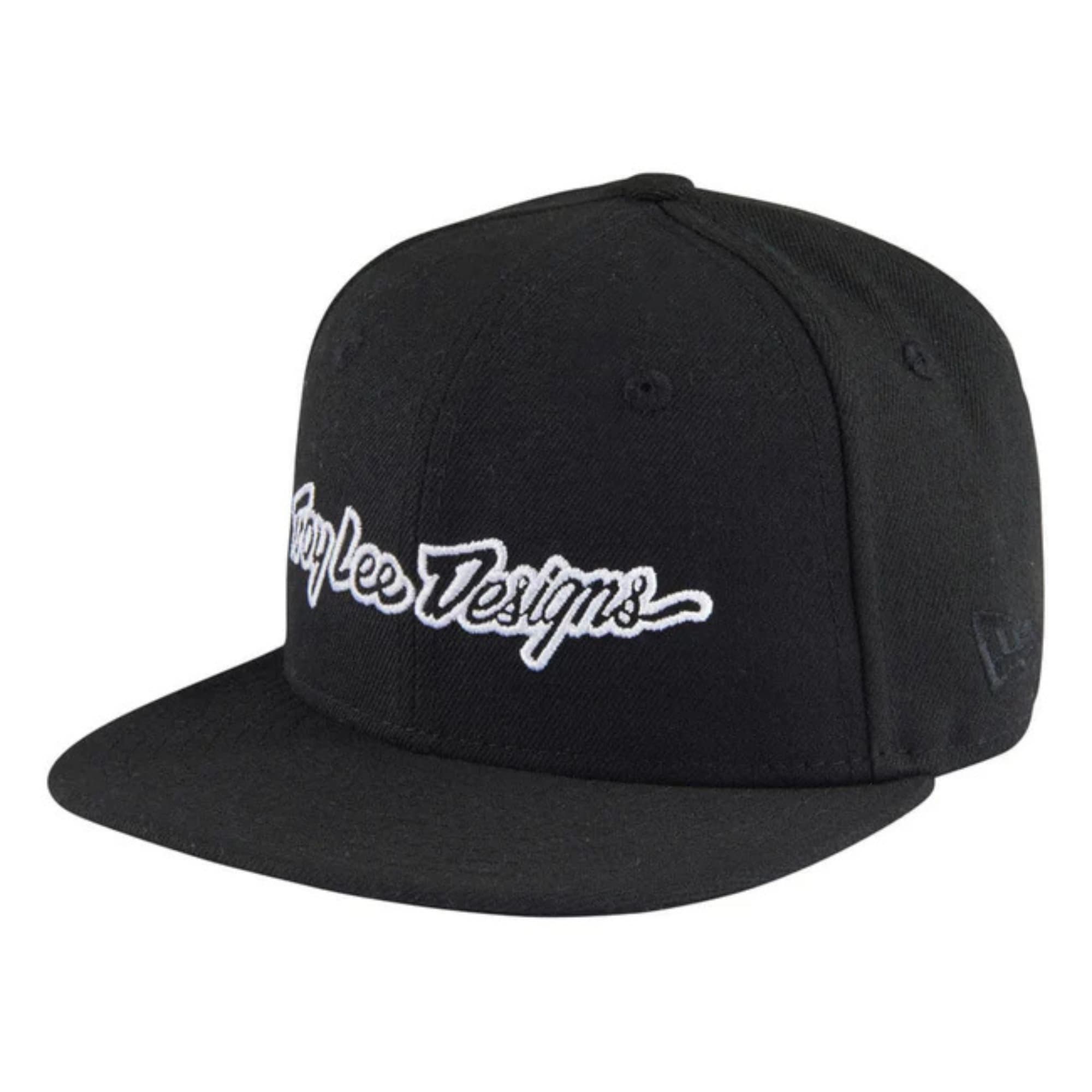 Old English R Navy Snapback Cap