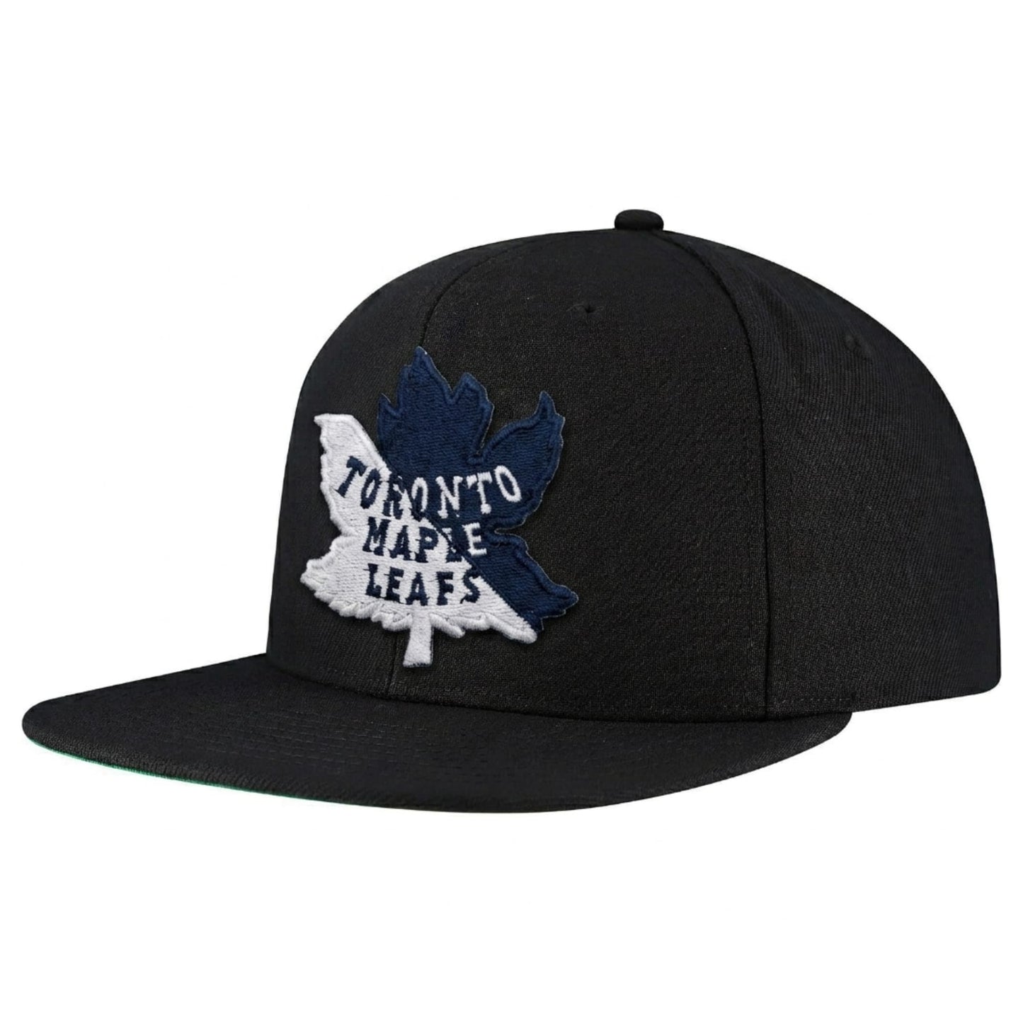 Washed Mustard Blank Snapback Cap