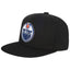 Washed Olive Blank Snapback Cap