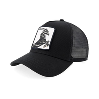 Stallion Trucker – Black