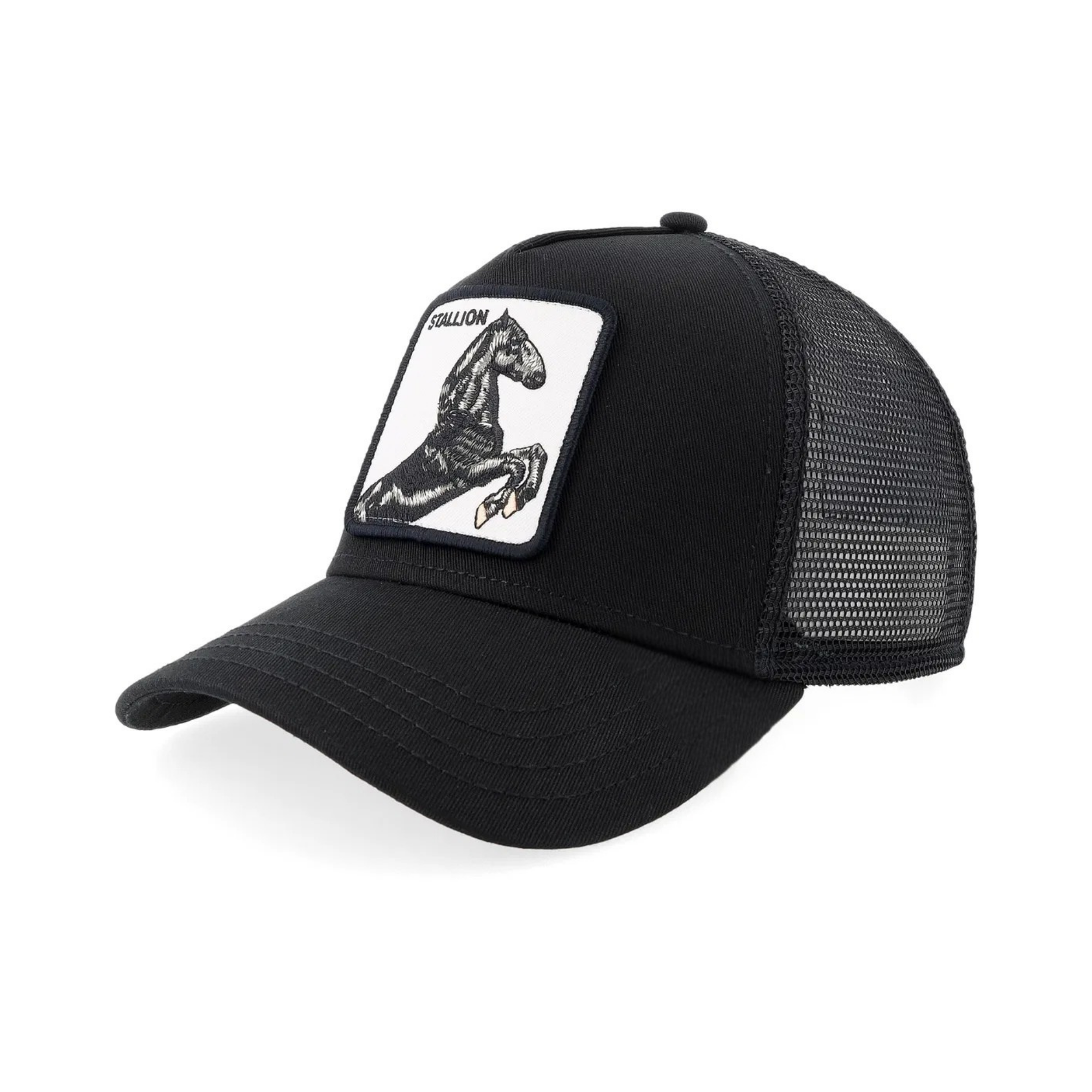 Stallion Trucker – Black