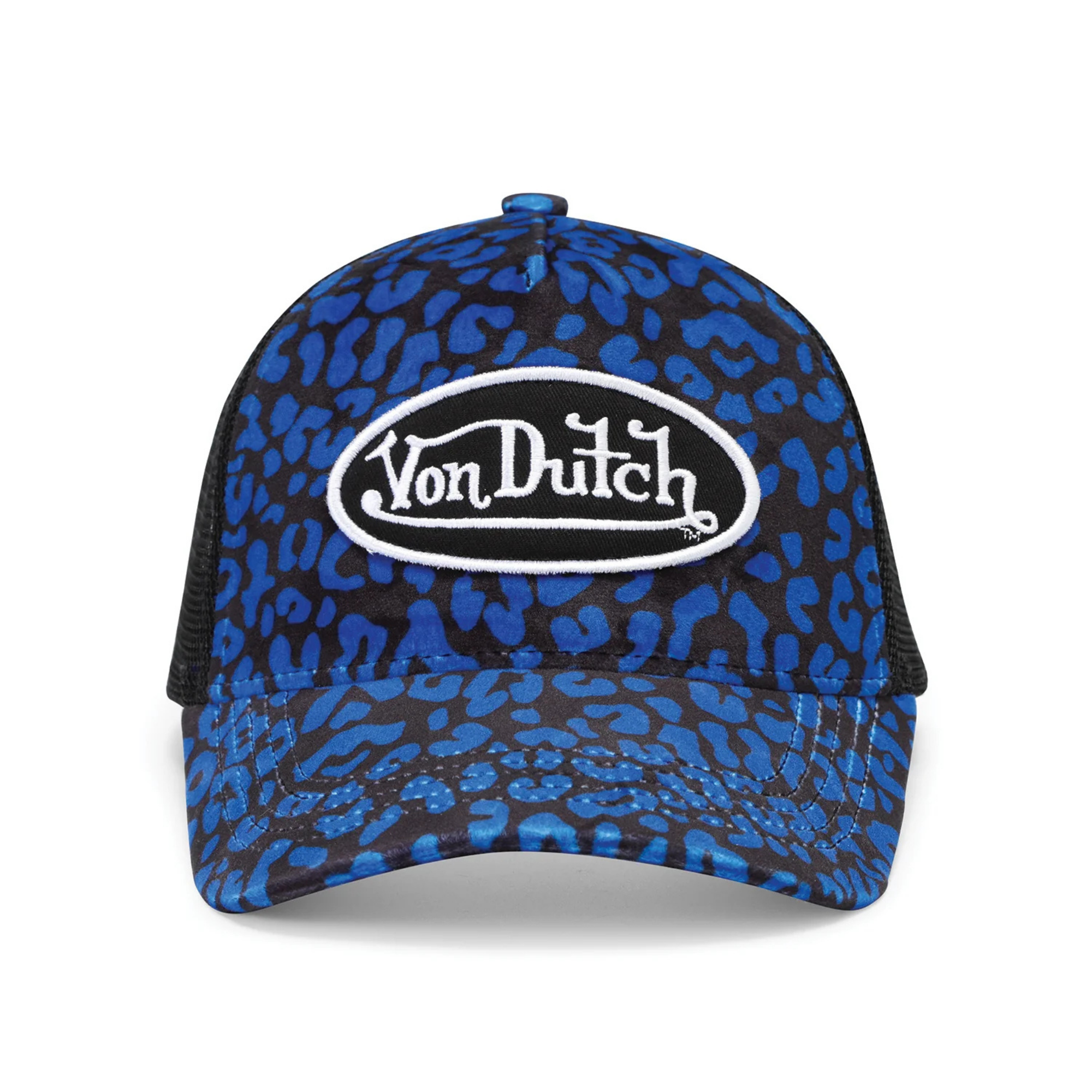 Von Dutch Trucker – Leopard Blue / Black