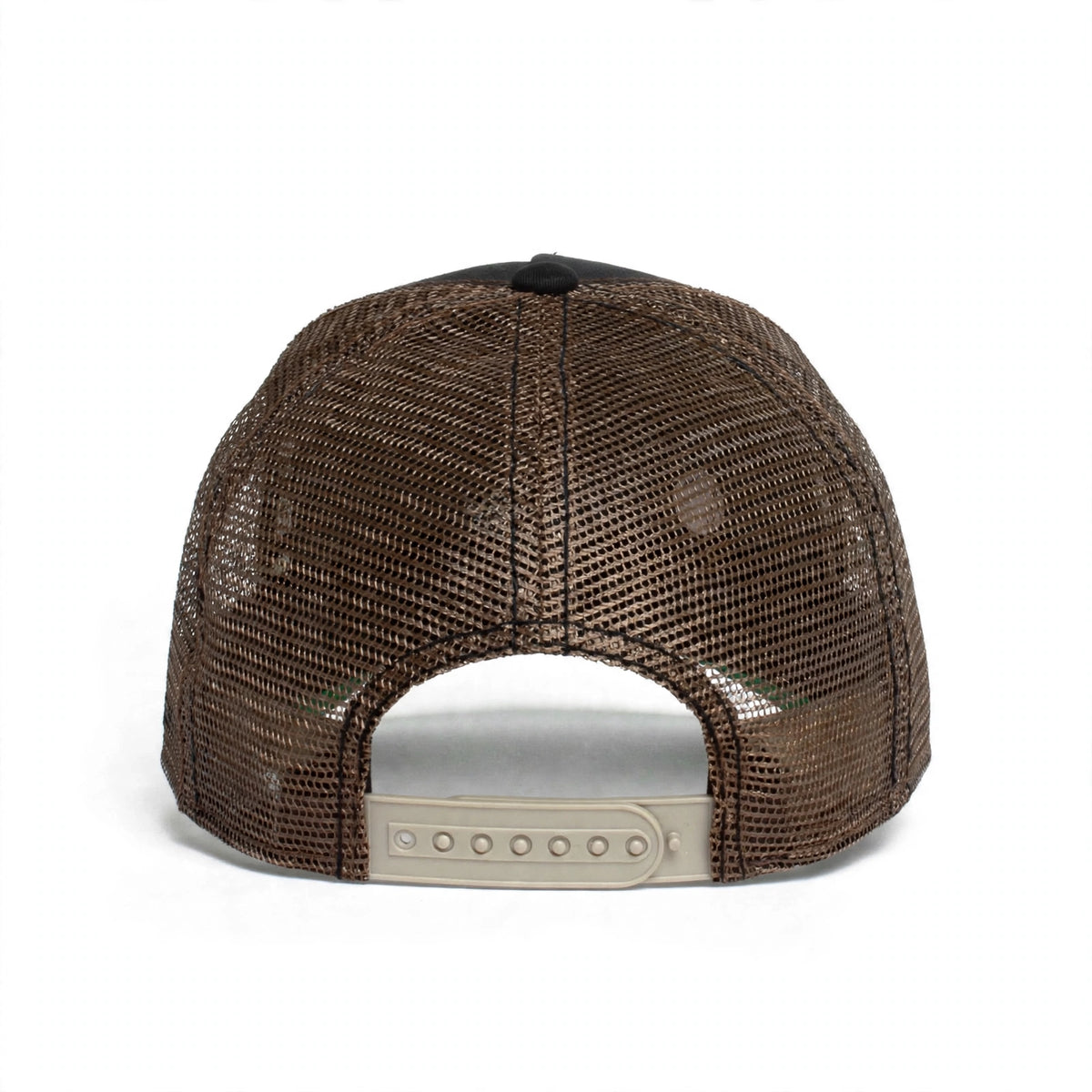 Black Hatgoods Patch Trucker