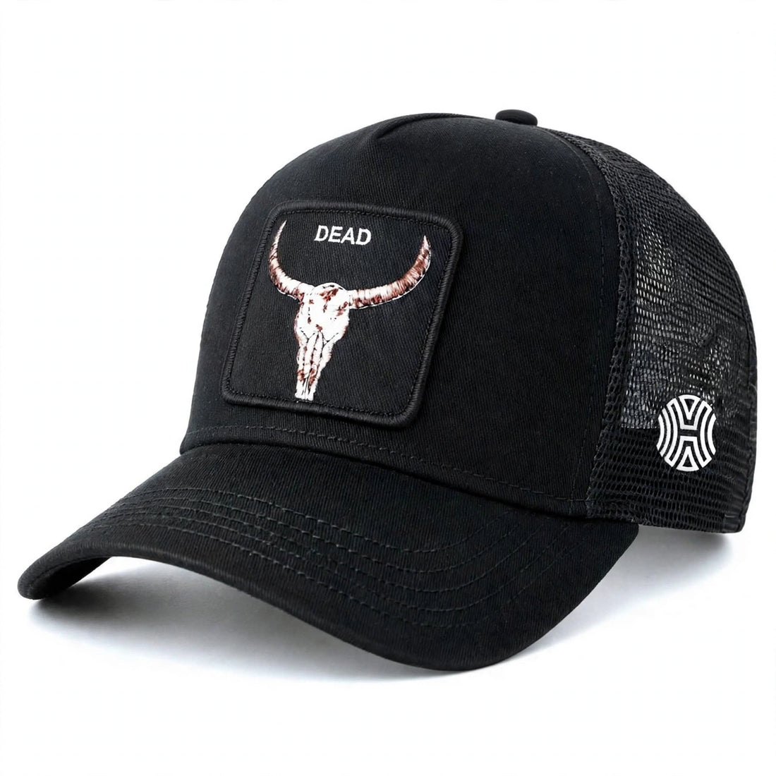 Black Hatgoods Bull Trucker
