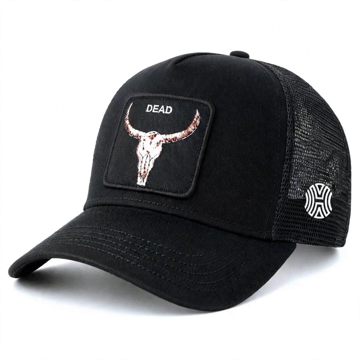 Black Hatgoods Bull Trucker