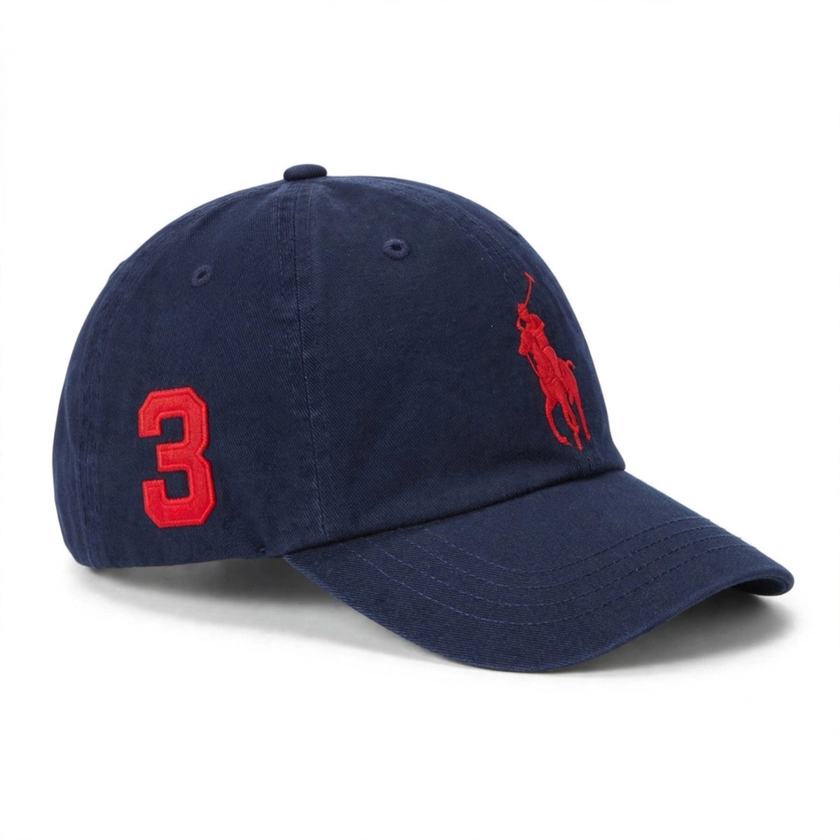 Polo Ralph Lauren Hat - Navy Big Pony