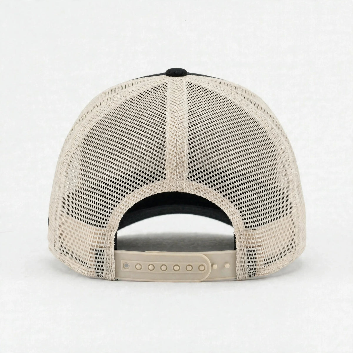 Hatgoods Trucker Hat - Black & Cream